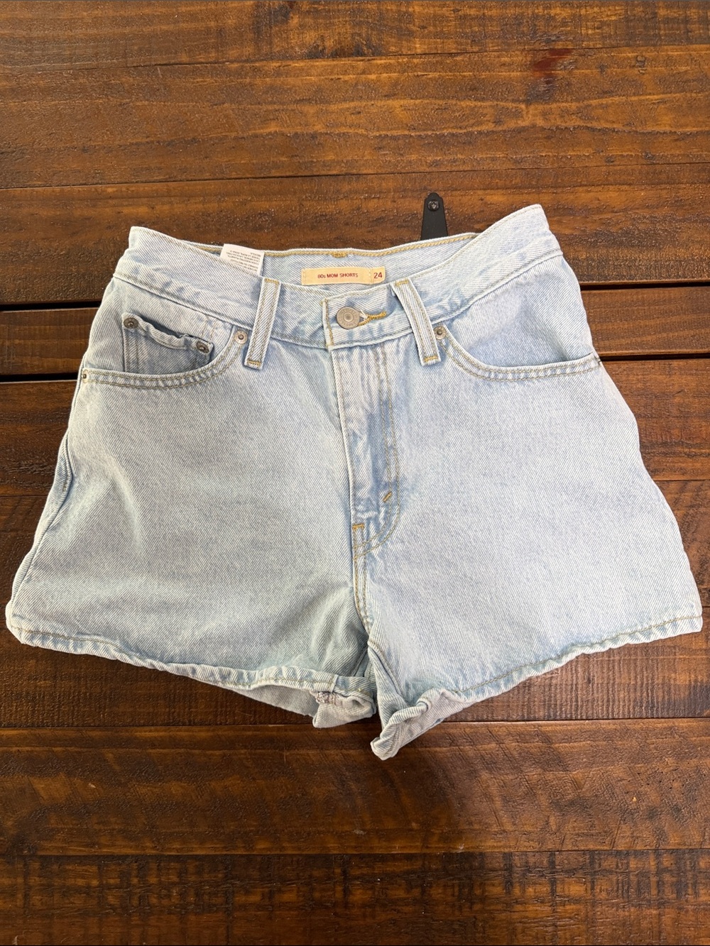 Levi’s 80s Mom Shorts